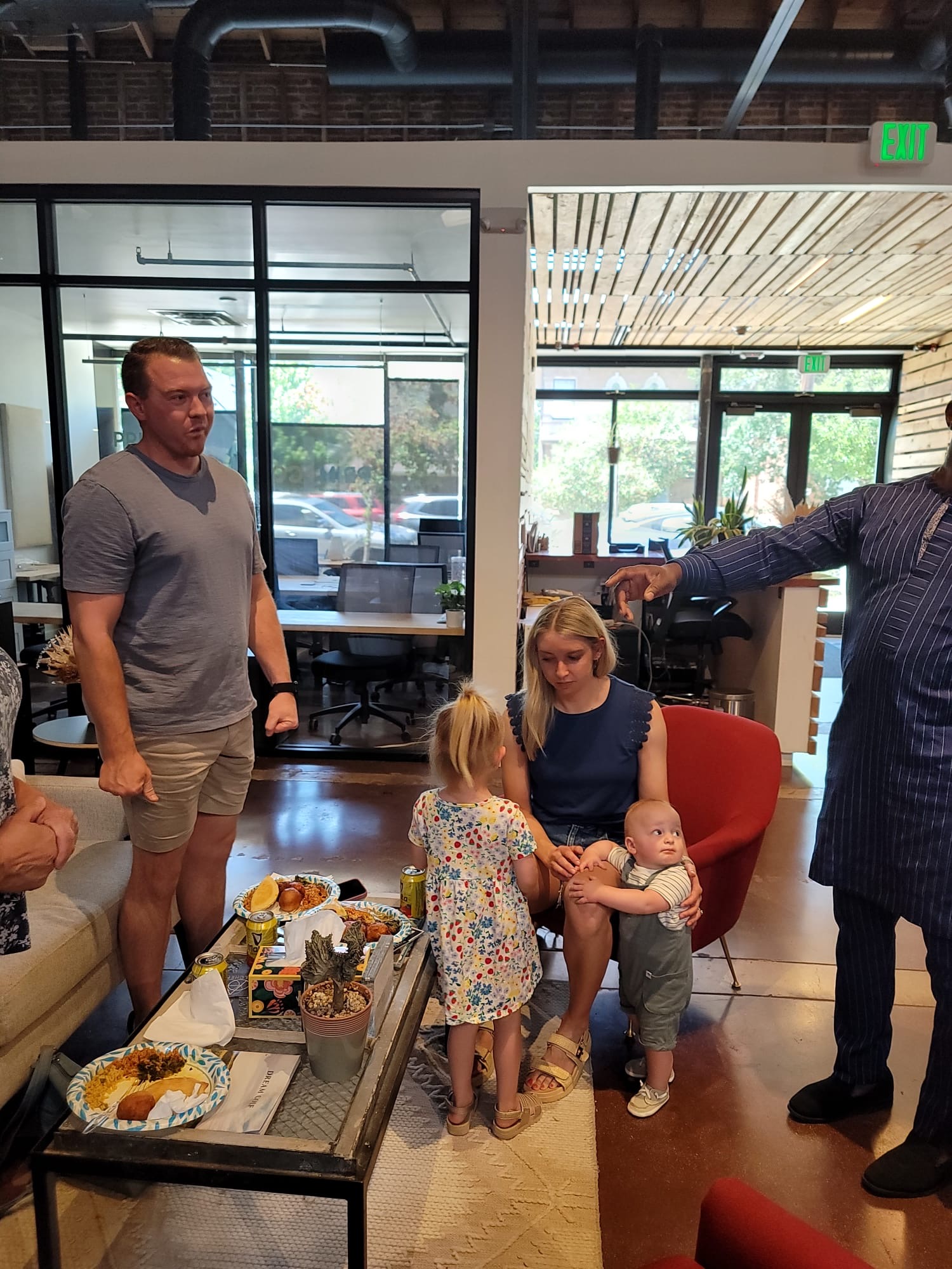 Celebrating Wins event photo